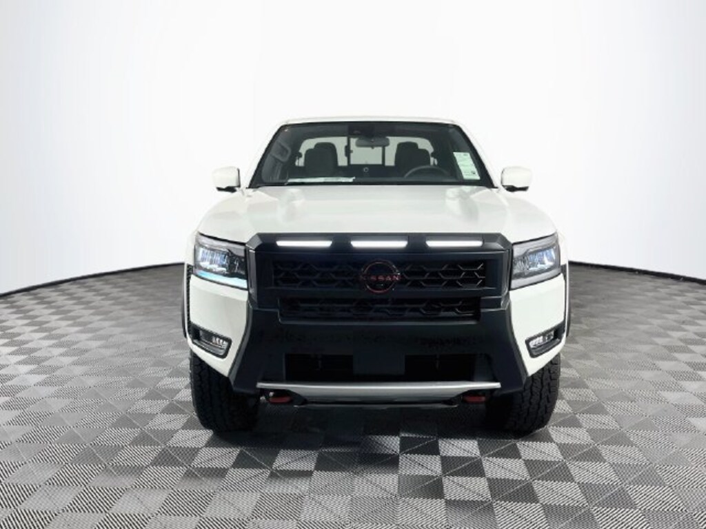 New 2027 Nissan Frontier PRO-4X Truck Crew Cab