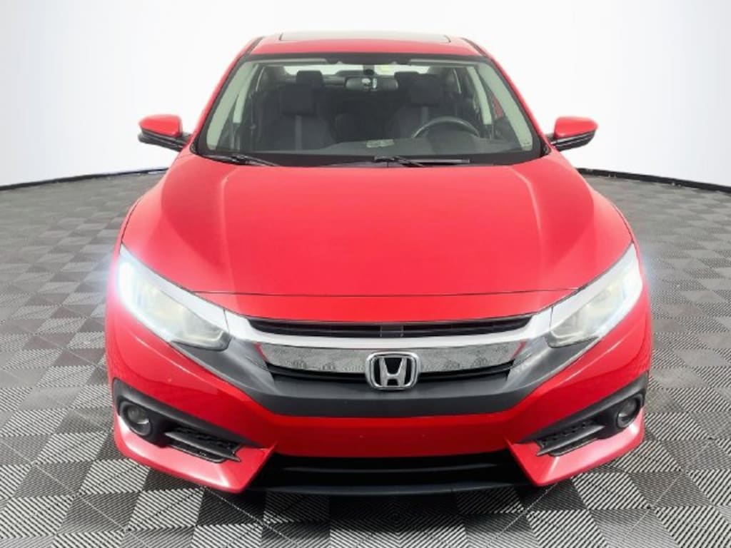 Used 2018 Honda Civic Sedan EX EX CVT