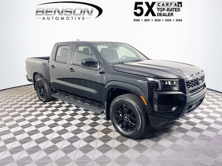 2026 Nissan Frontier SV Truck Crew Cab
