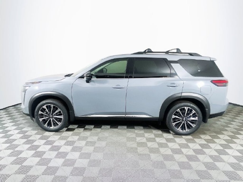 New 2026 Nissan Pathfinder Platinum SUV