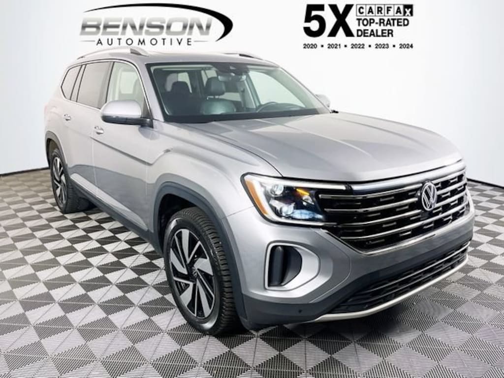Used 2024 Volkswagen Atlas 2.0T SEL SUV