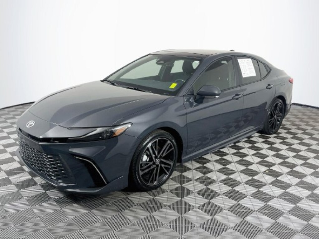 Used 2025 Toyota Camry XSE Sedan