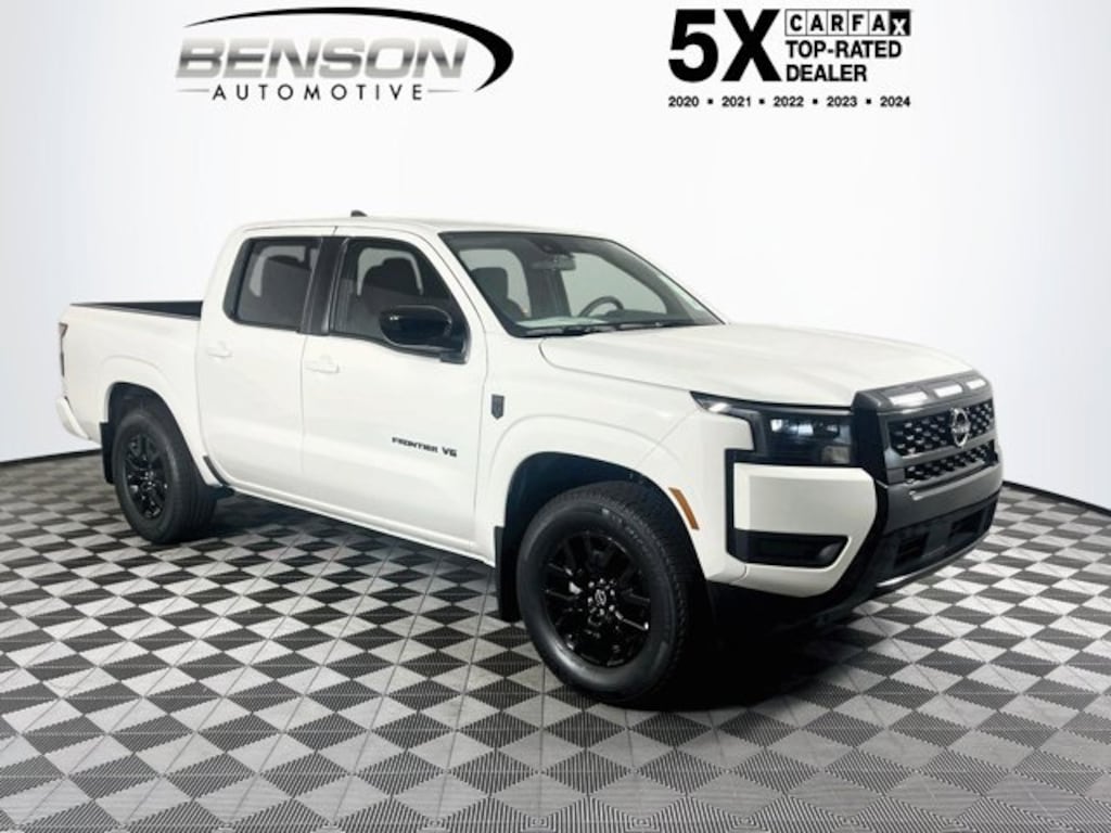 New 2027 Nissan Frontier SV Truck Crew Cab