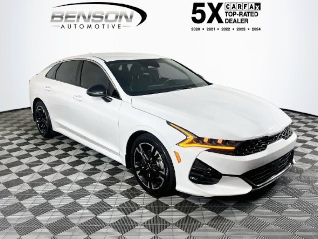 Used 2023 Kia K5 GT-Line Sedan