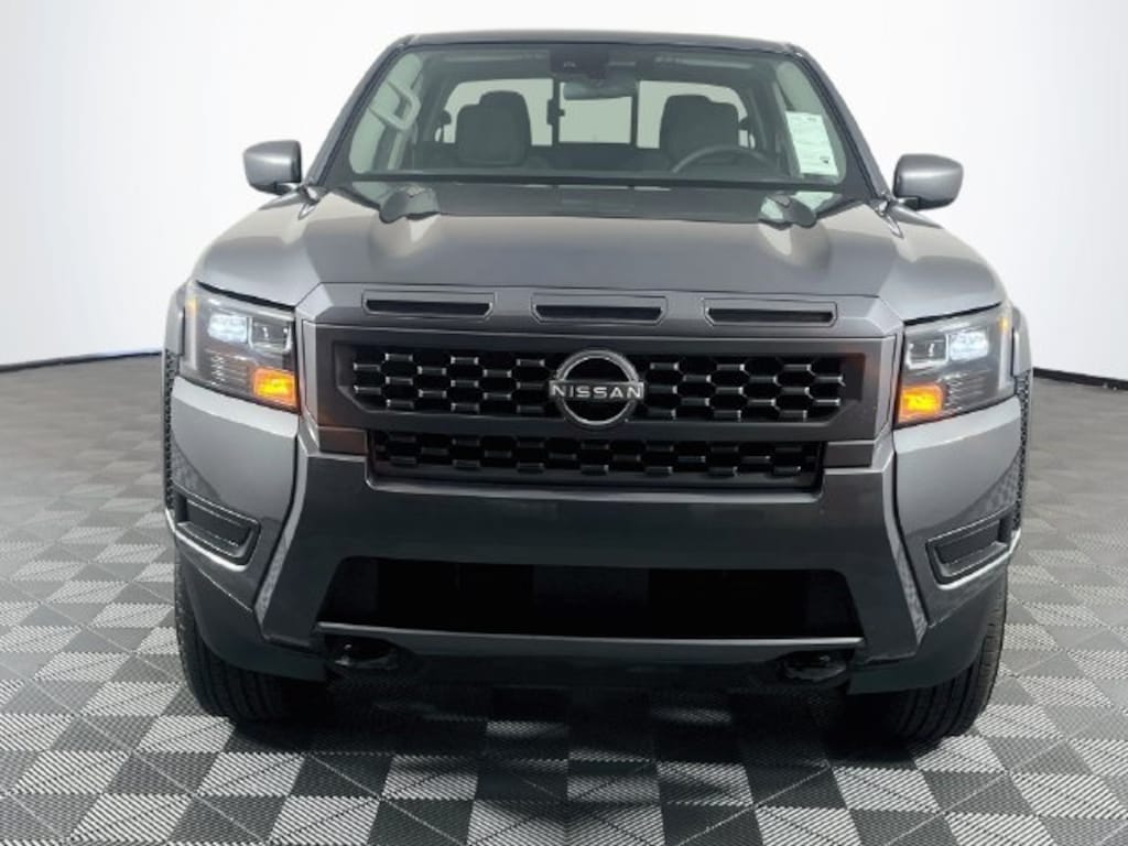 New 2026 Nissan Frontier SV Truck Crew Cab