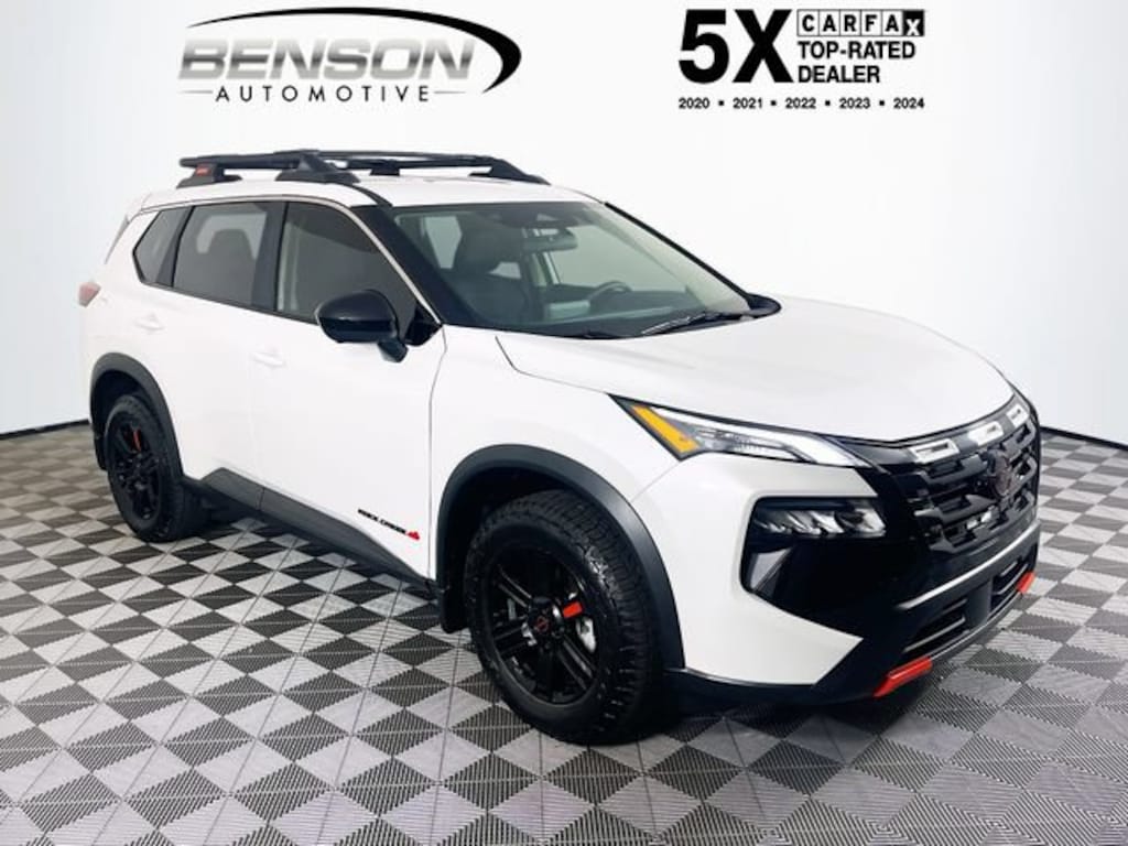Used 2025 Nissan Rogue Rock Creek SUV