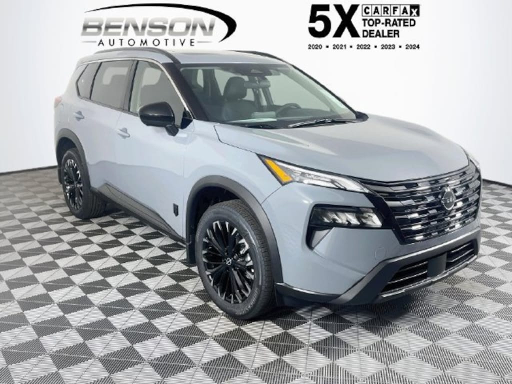 New 2027 Nissan Rogue Dark Armor SUV