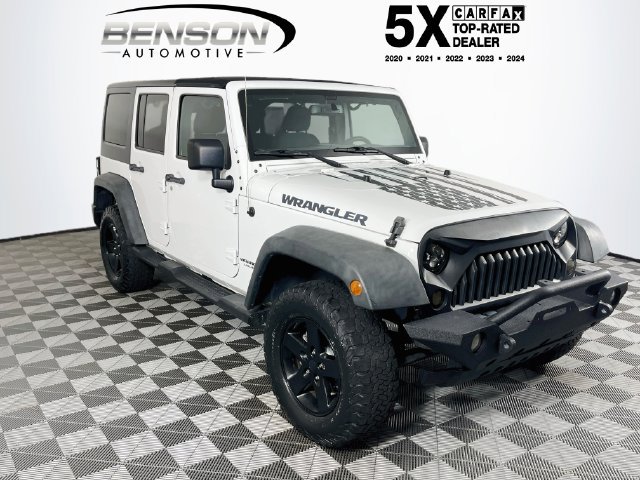 2017 Jeep Wrangler Unlimited