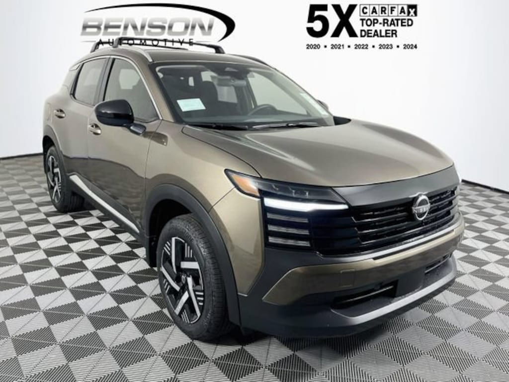 New 2026 Nissan Kicks SV SUV
