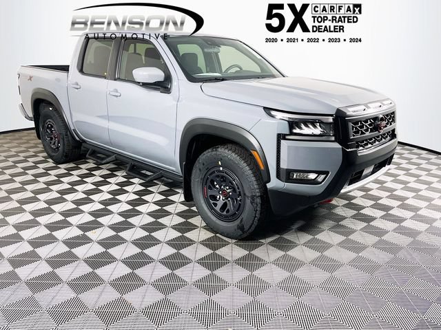 2026 Nissan Frontier