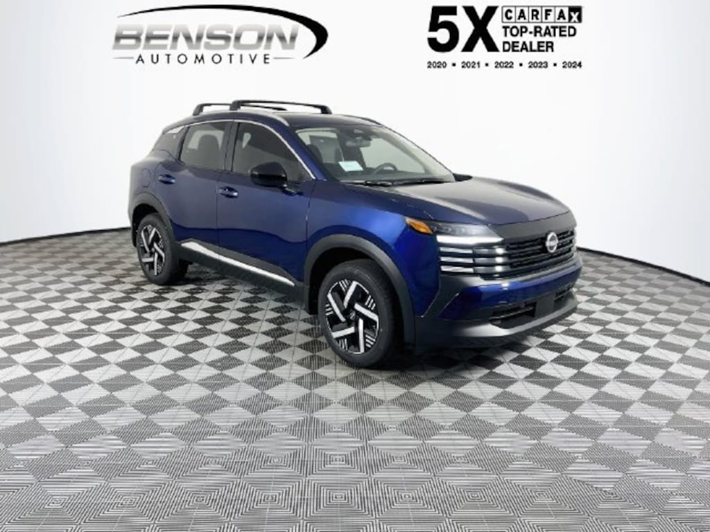 New 2027 Nissan Kicks SV SUV