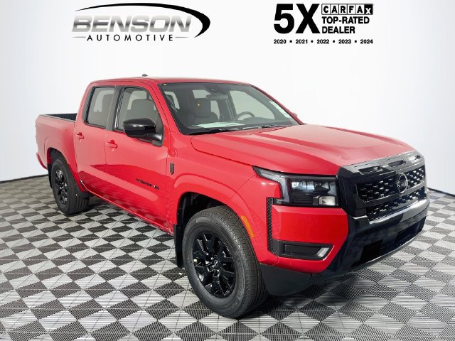 New 2027 Nissan Frontier SV Truck Crew Cab