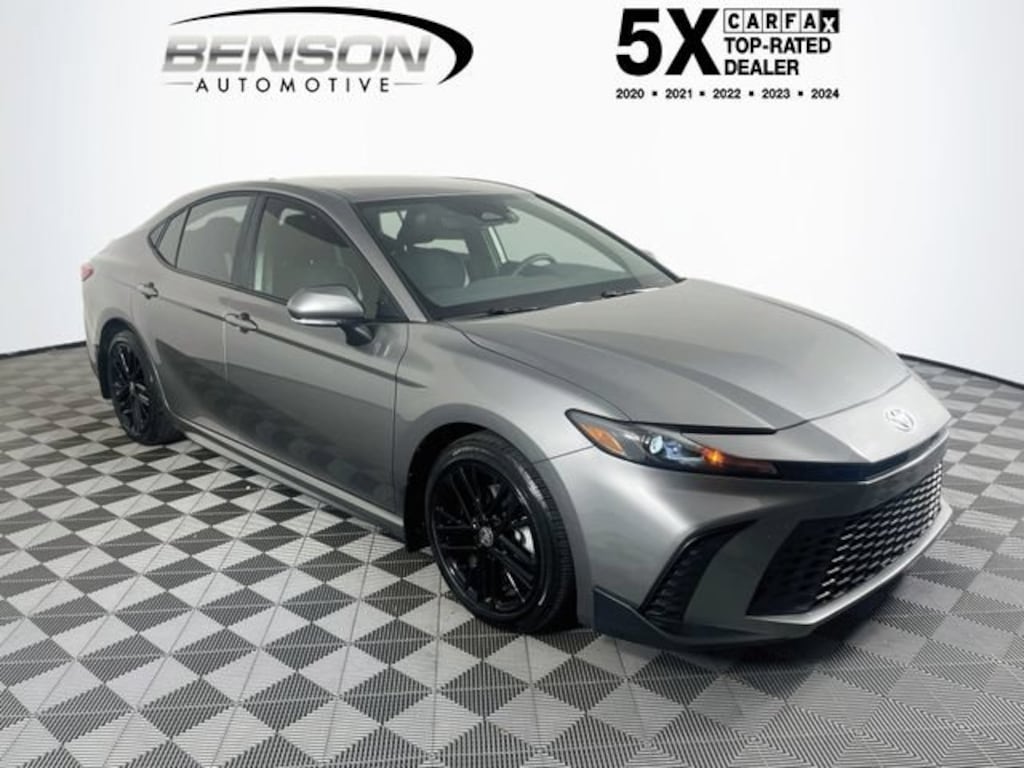 Used 2026 Toyota Camry SE SE