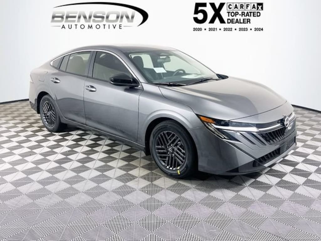 New 2026 Nissan Sentra SV Sedan