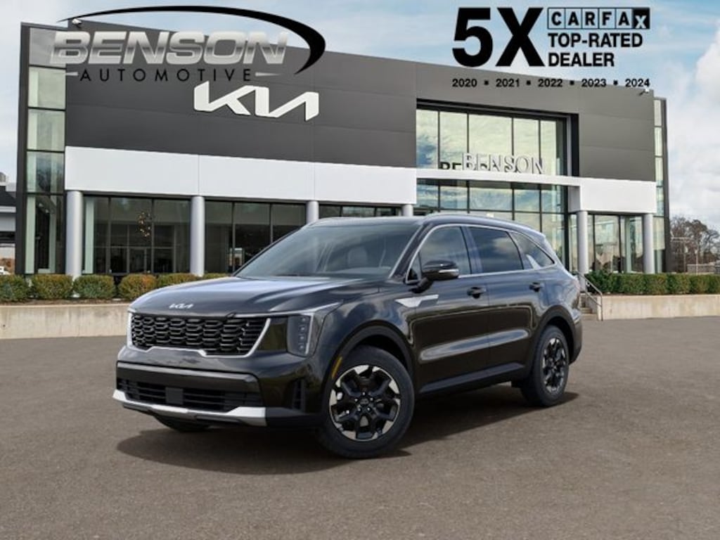 New 2026 Kia Sorento S SUV