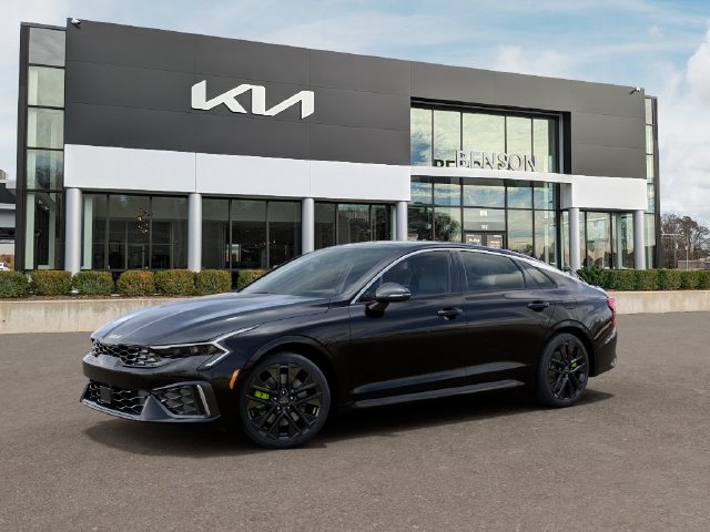 New 2027 Kia K5 GT Sedan