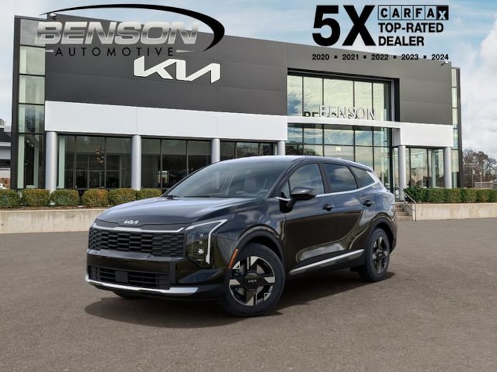 New 2026 Kia Sportage LX SUV