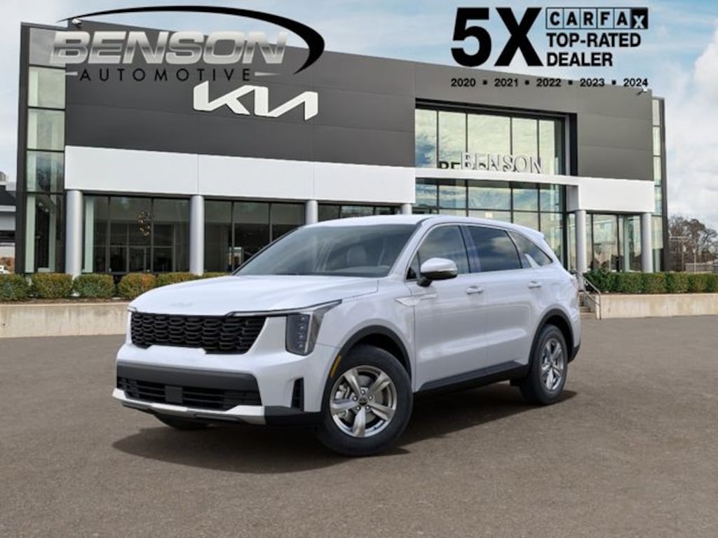 New 2026 Kia Sorento LX SUV