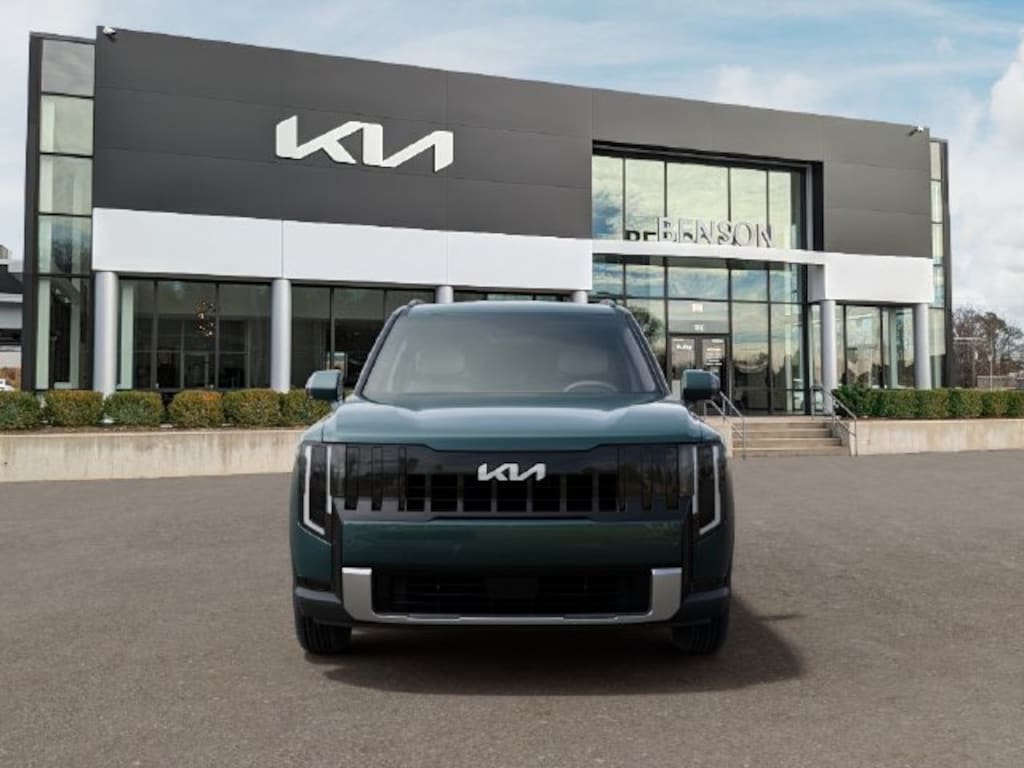 New 2027 Kia Telluride Hybrid EX SUV
