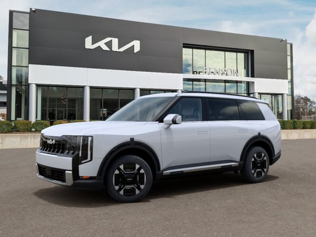 New 2027 Kia Telluride Hybrid EX SUV