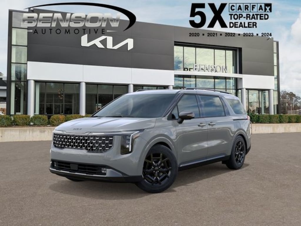 New 2027 Kia Carnival Hybrid SX Van Passenger Van