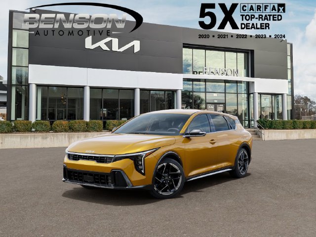 New 2026 Kia K4 GT-Line Hatchback