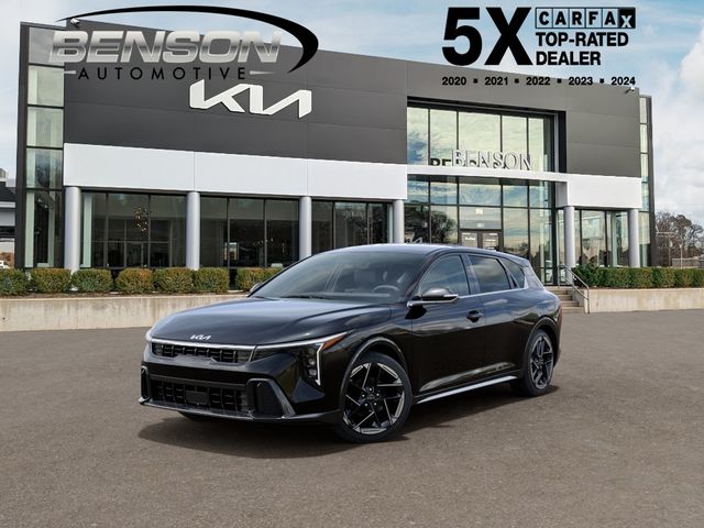 New 2026 Kia K4 GT-Line Hatchback