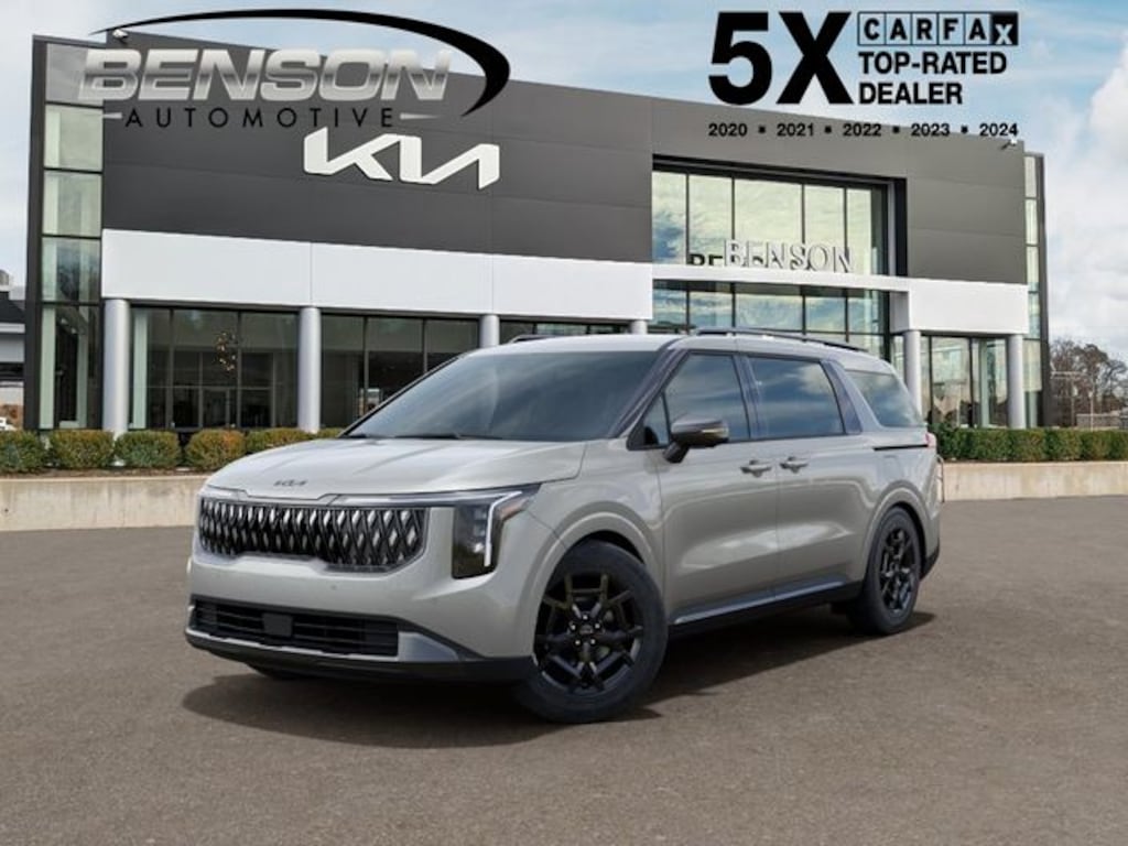 New 2027 Kia Carnival Hybrid EX Van Passenger Van