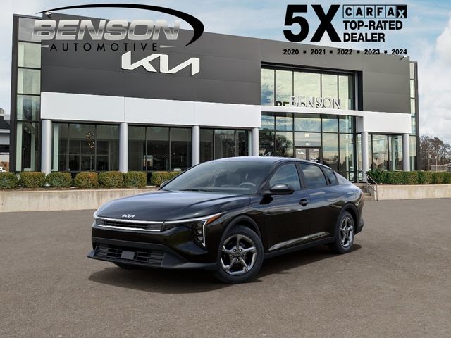 New 2026 Kia K4 LXS Sedan