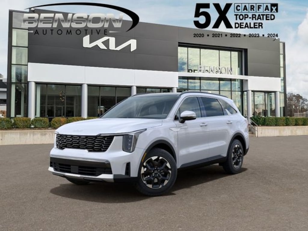 New 2026 Kia Sorento S SUV