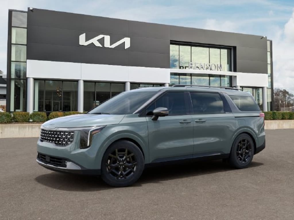 New 2027 Kia Carnival Hybrid SX Prestige Van Passenger Van