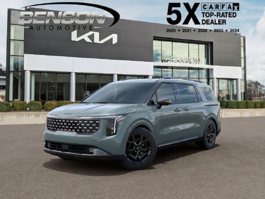 New 2027 Kia Carnival Hybrid SX Prestige Van Passenger Van