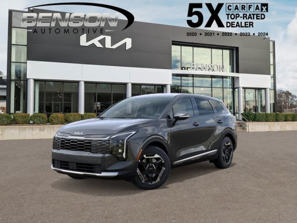 New 2026 Kia Sportage Hybrid S SUV