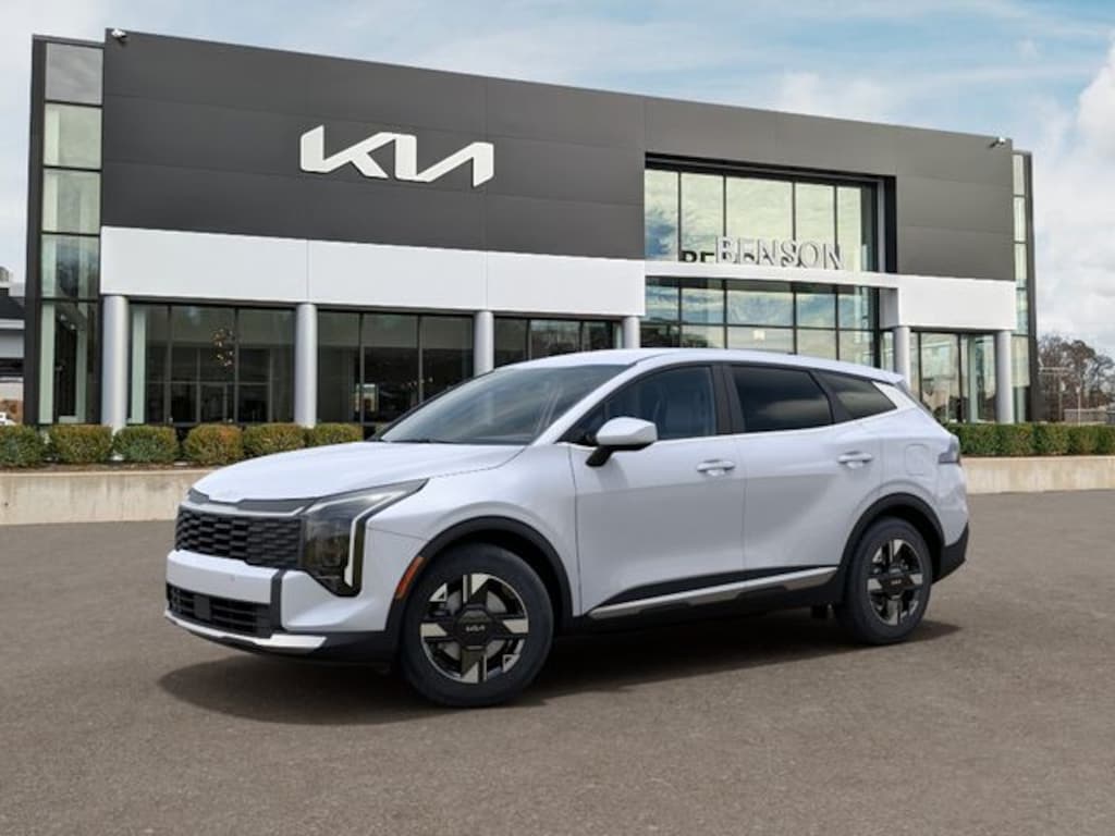 New 2026 Kia Sportage LX SUV