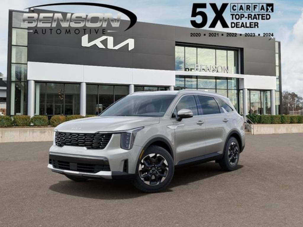 New 2026 Kia Sorento S SUV