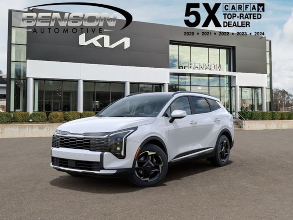New 2027 Kia Sportage Hybrid EX SUV
