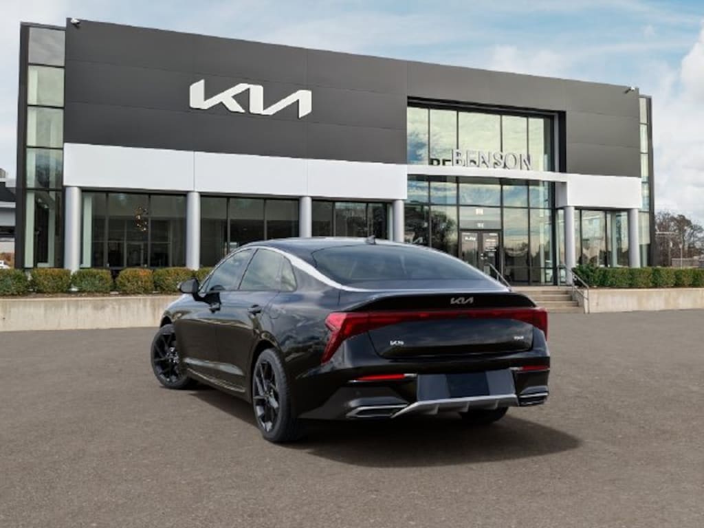 New 2027 Kia K5 GT-Line Sedan
