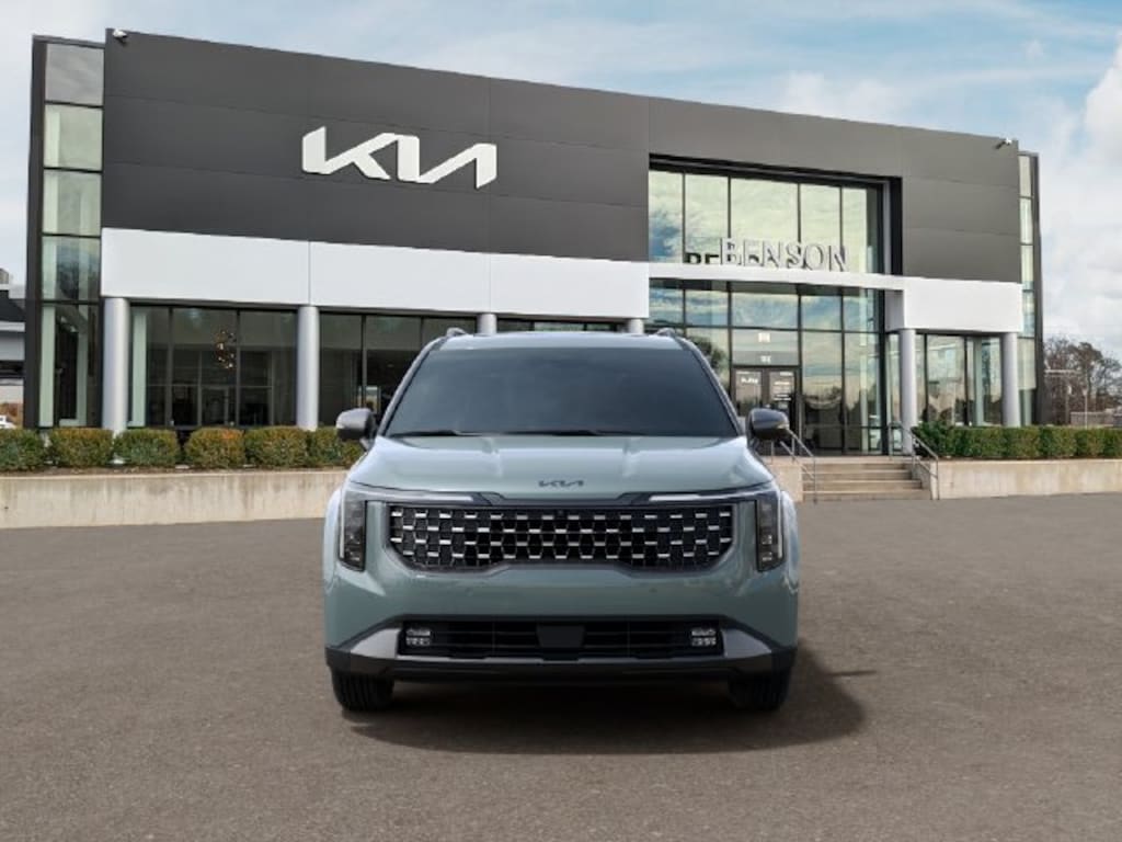 New 2027 Kia Carnival Hybrid SX Prestige Van Passenger Van