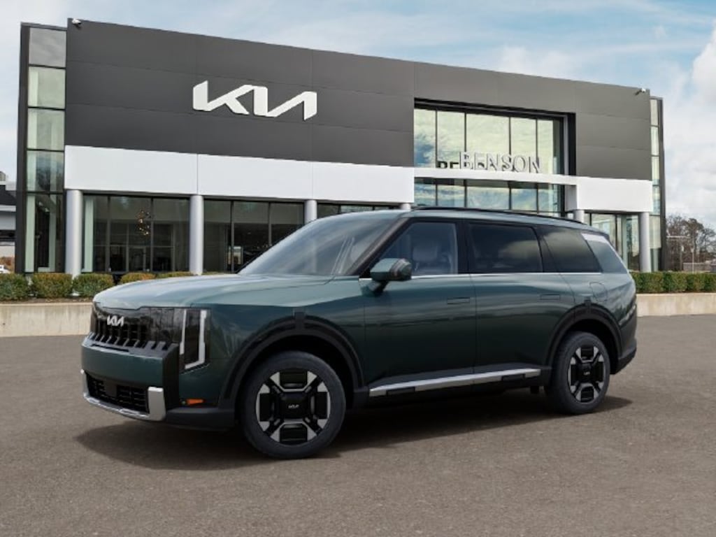 New 2027 Kia Telluride Hybrid EX SUV