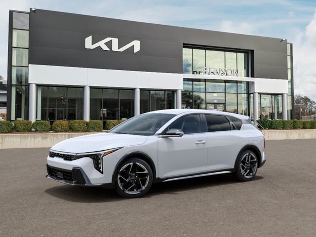 New 2026 Kia K4 GT-Line Hatchback