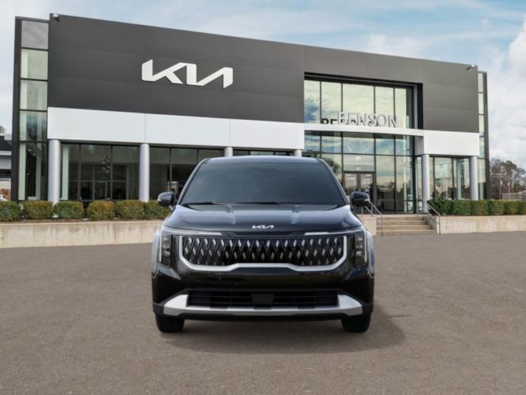 New 2026 Kia Carnival Hybrid EX Van Passenger Van