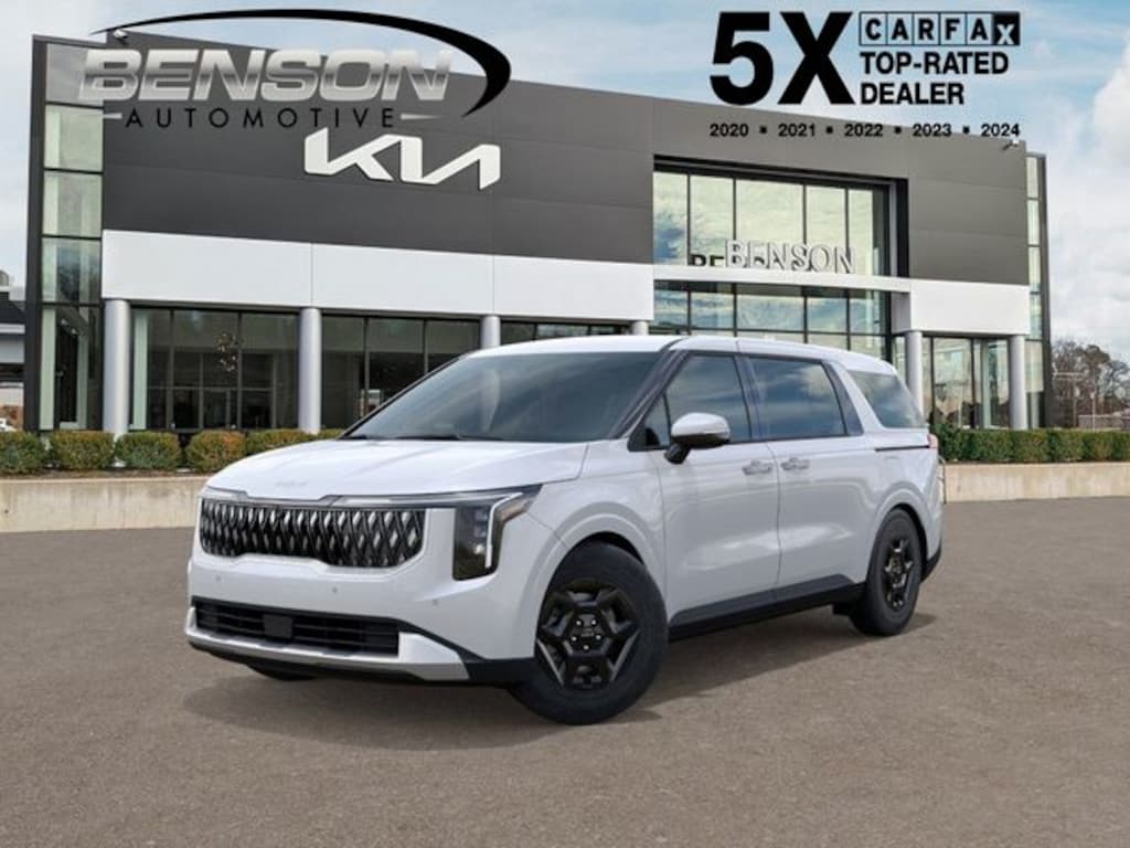 New 2026 Kia Carnival LX Van Passenger Van