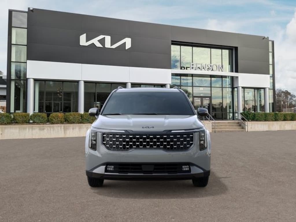New 2027 Kia Carnival Hybrid SX Van Passenger Van