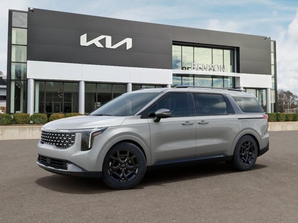 New 2027 Kia Carnival SX Prestige Van Passenger Van
