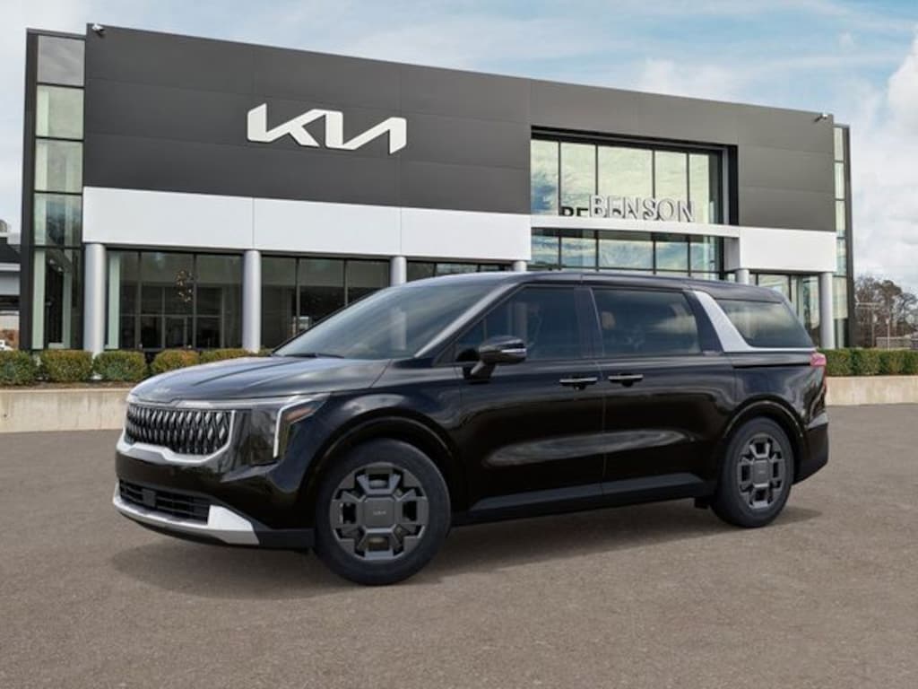New 2026 Kia Carnival Hybrid EX Van Passenger Van