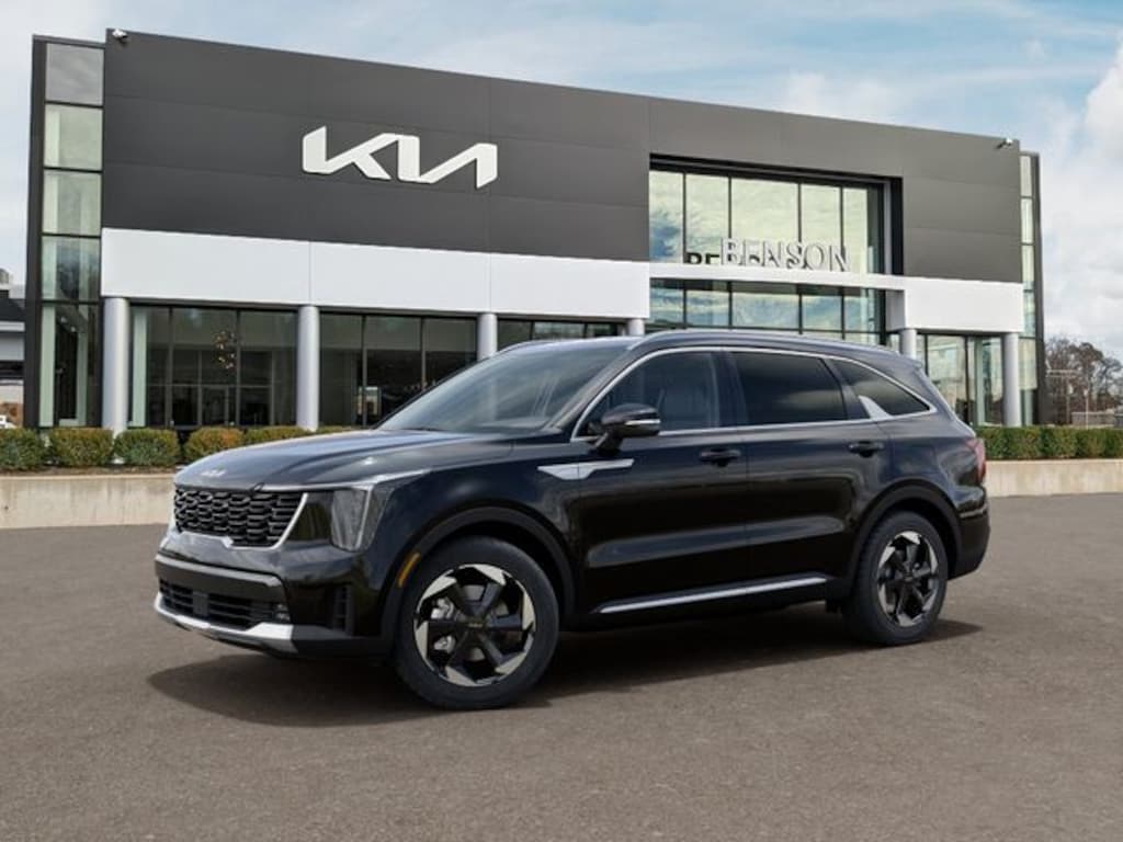 New 2026 Kia Sorento Hybrid EX SUV