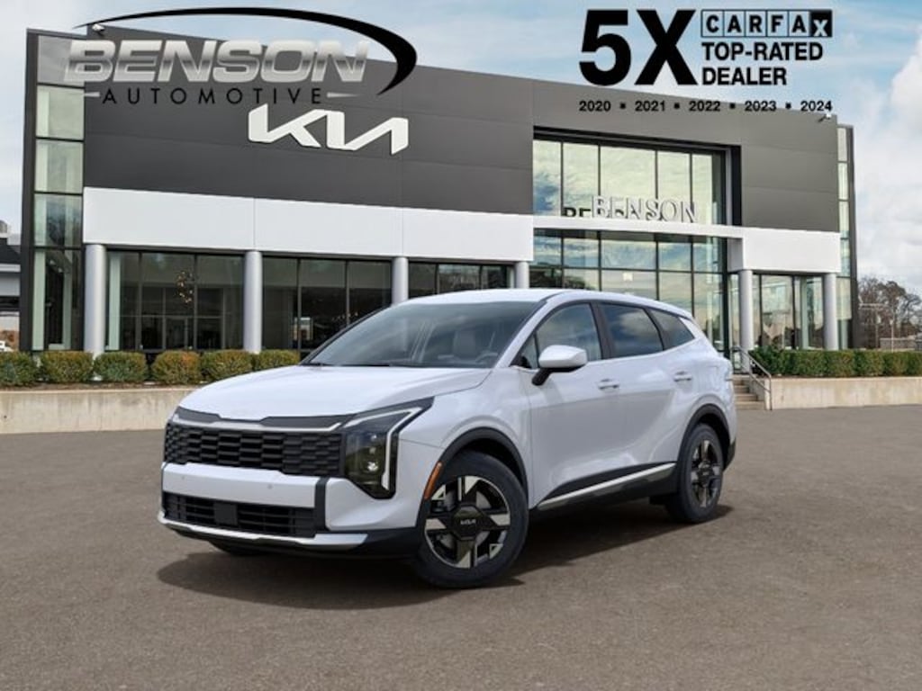 New 2026 Kia Sportage LX SUV