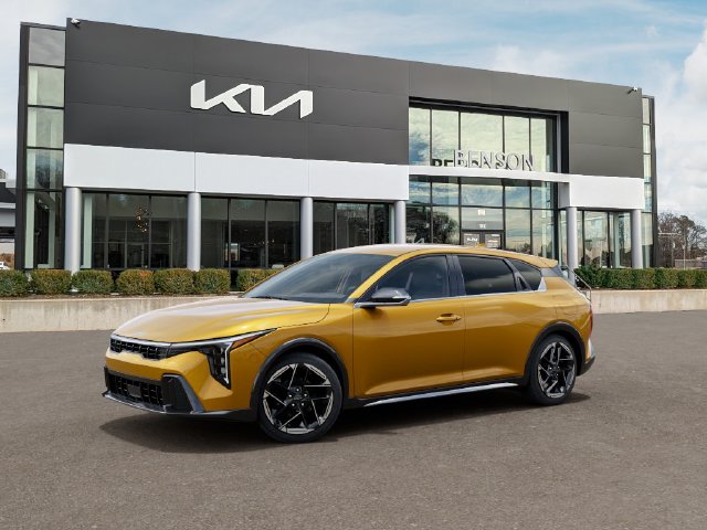 New 2026 Kia K4 GT-Line Hatchback