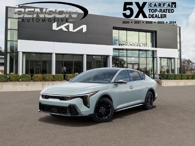 2026 Kia K4 GT-Line Turbo