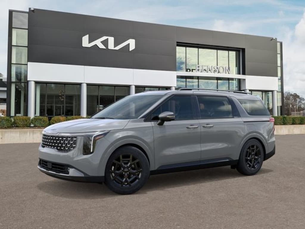 New 2027 Kia Carnival Hybrid SX Van Passenger Van